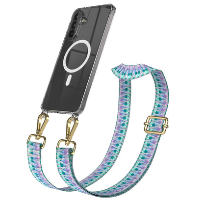 Samsung Galaxy A56 Handykette MagSafe Boho Band verstellbar EAZY CASE 