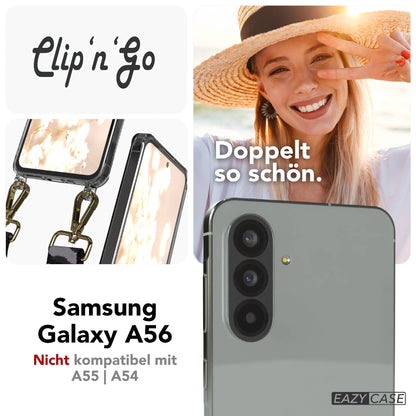 Samsung Galaxy A56 Handykette MagSafe Boho Band verstellbar EAZY CASE 