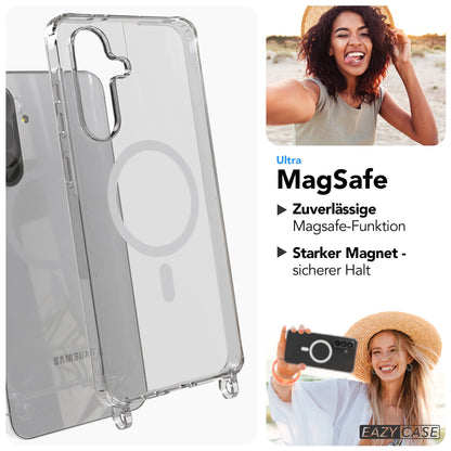 Samsung Galaxy A56 Handykette MagSafe Boho Band verstellbar EAZY CASE 