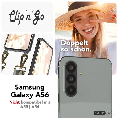 Samsung Galaxy A56 Handykette MagSafe Boho Band verstellbar EAZY CASE 