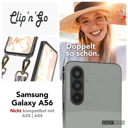 Samsung Galaxy A56 Handykette MagSafe Boho Band verstellbar EAZY CASE 