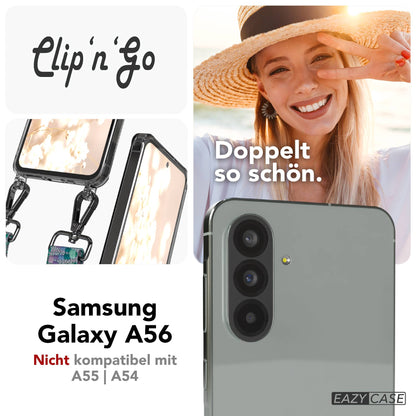 Samsung Galaxy A56 Handykette MagSafe Boho Band verstellbar EAZY CASE 