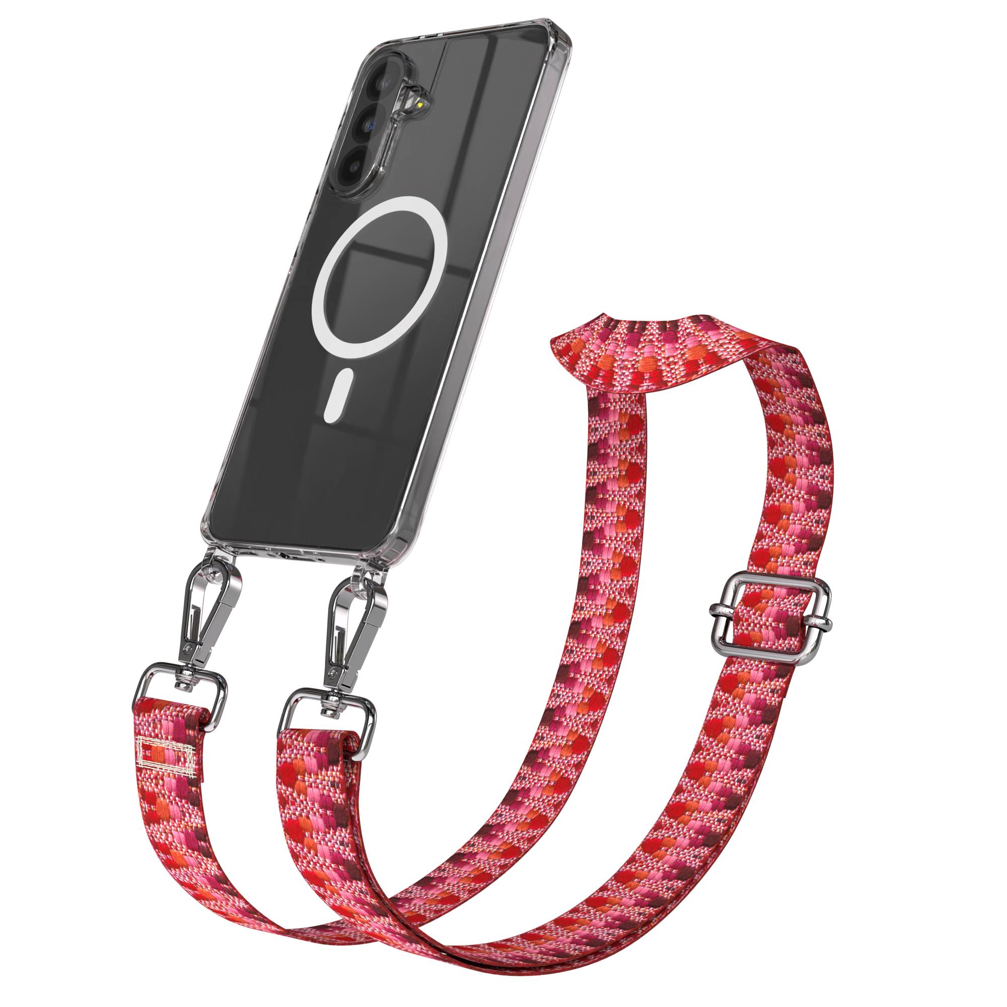 Samsung Galaxy A56 Handykette MagSafe Boho Band verstellbar EAZY CASE 