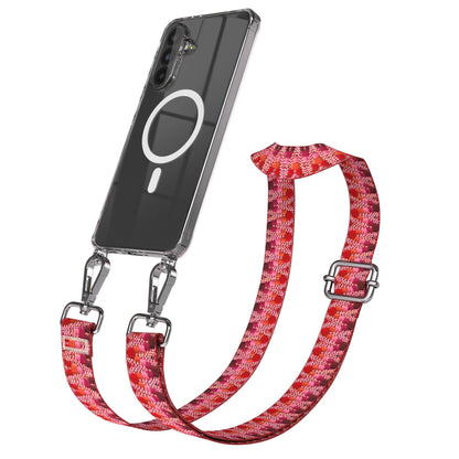 Samsung Galaxy A56 Handykette MagSafe Boho Band verstellbar EAZY CASE 
