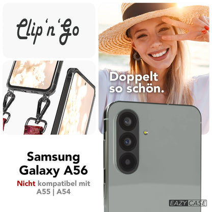 Samsung Galaxy A56 Handykette MagSafe Boho Band verstellbar EAZY CASE 