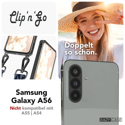 Samsung Galaxy A56 Handykette MagSafe Boho Band verstellbar EAZY CASE 