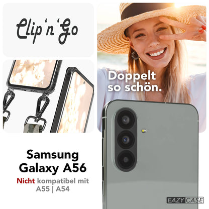 Samsung Galaxy A56 Handykette MagSafe Boho Band verstellbar EAZY CASE 