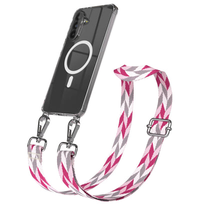 Samsung Galaxy A56 Handykette MagSafe Boho Band verstellbar EAZY CASE 