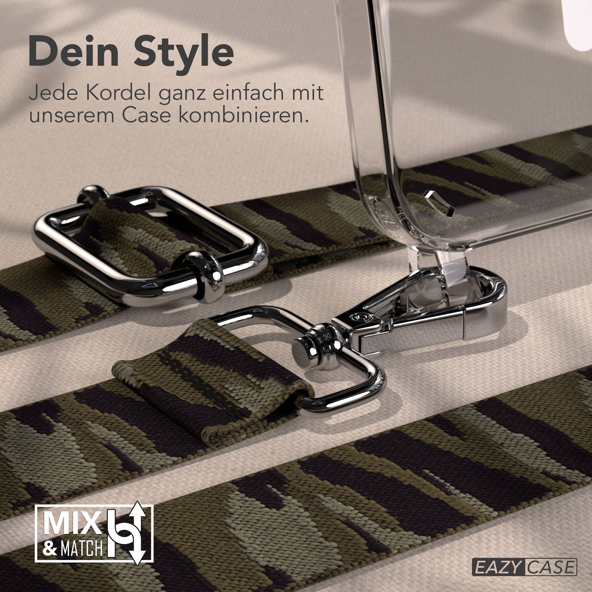 iPhone 16e MagSafe Handykette mit Boho Band zum Umhängen 