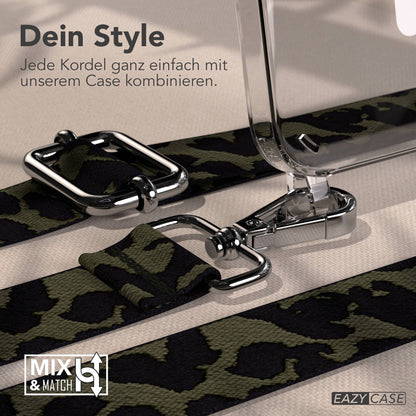 iPhone 16e MagSafe Handykette mit Boho Band zum Umhängen 