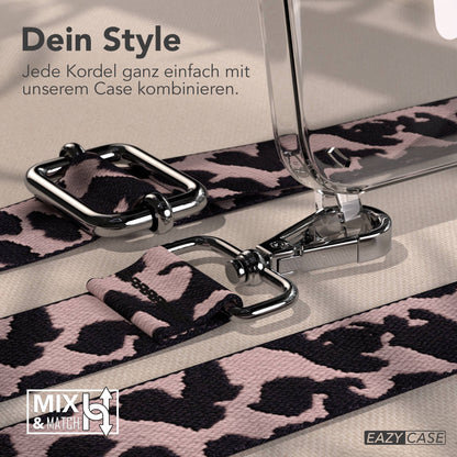 iPhone 16e MagSafe Handykette mit Boho Band zum Umhängen 