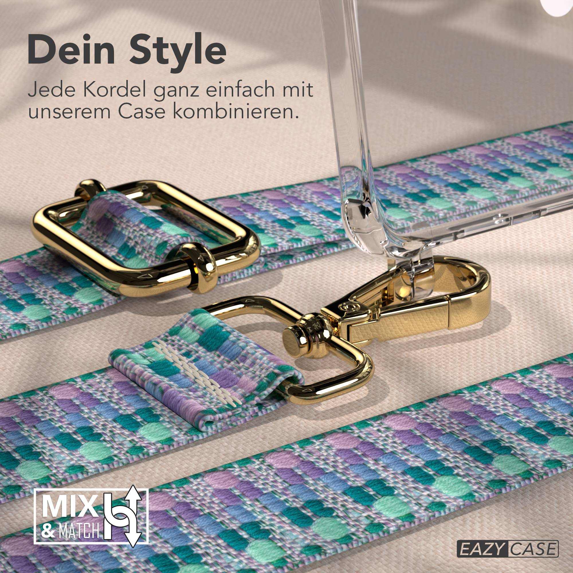 Samsung Galaxy S25 Edge Handykette mit MagSafe Hülle und Boho Band 