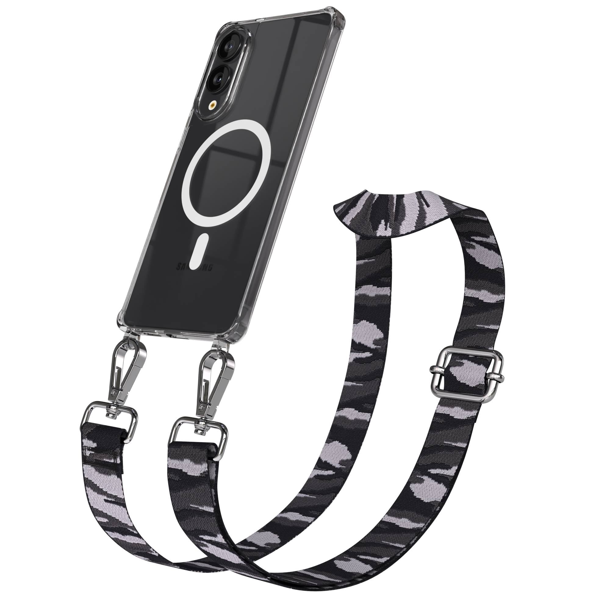 Samsung Galaxy S25 Edge Handykette mit MagSafe Hülle und Boho Band 