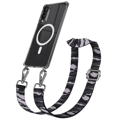 Samsung Galaxy S25 Edge Handykette mit MagSafe Hülle und Boho Band 