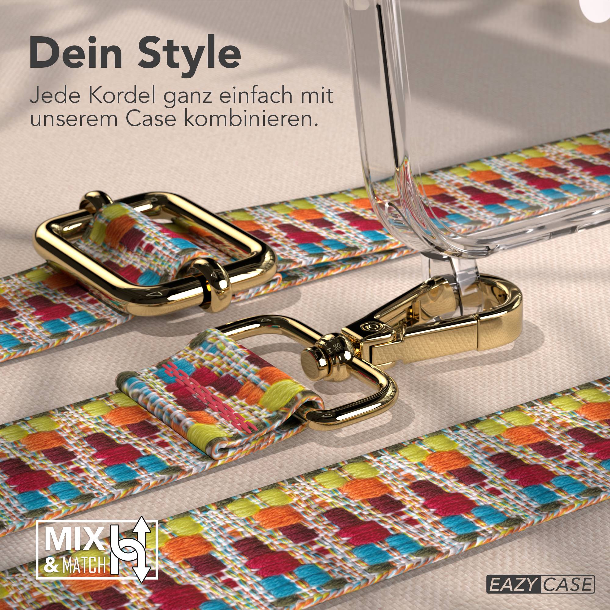 iPhone 17 MagSafe Handykette mit Boho Band verstellbar EAZY CASE 
