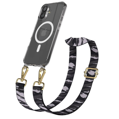 iPhone 17 MagSafe Handykette mit Boho Band verstellbar EAZY CASE 