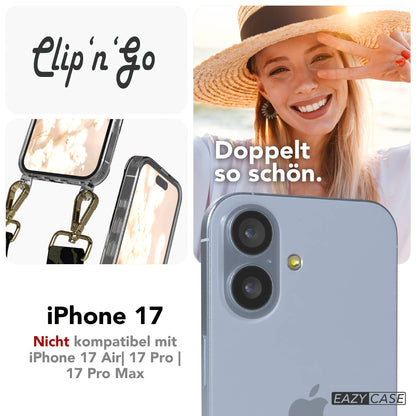 iPhone 17 MagSafe Handykette mit Boho Band verstellbar EAZY CASE 