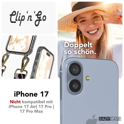 iPhone 17 MagSafe Handykette mit Boho Band verstellbar EAZY CASE 