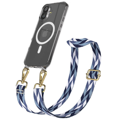 iPhone 17 MagSafe Handykette mit Boho Band verstellbar EAZY CASE 