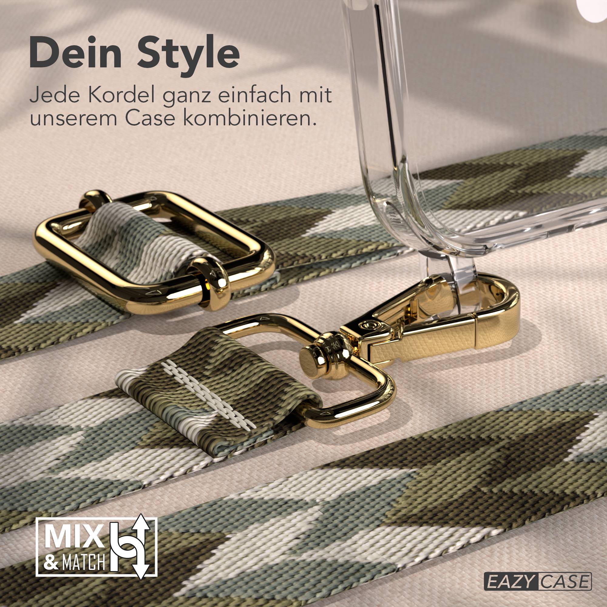 iPhone 17 MagSafe Handykette mit Boho Band verstellbar EAZY CASE 