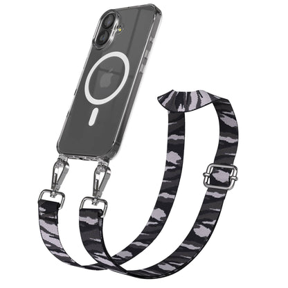 iPhone 17 MagSafe Handykette mit Boho Band verstellbar EAZY CASE 