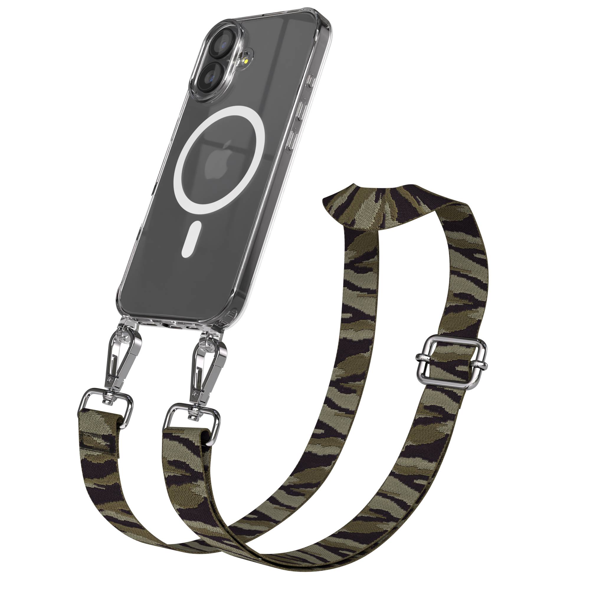 iPhone 17 MagSafe Handykette mit Boho Band verstellbar EAZY CASE 