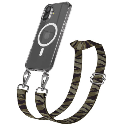 iPhone 17 MagSafe Handykette mit Boho Band verstellbar EAZY CASE 