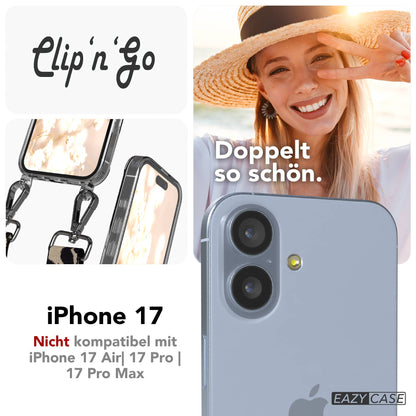 iPhone 17 MagSafe Handykette mit Boho Band verstellbar EAZY CASE 