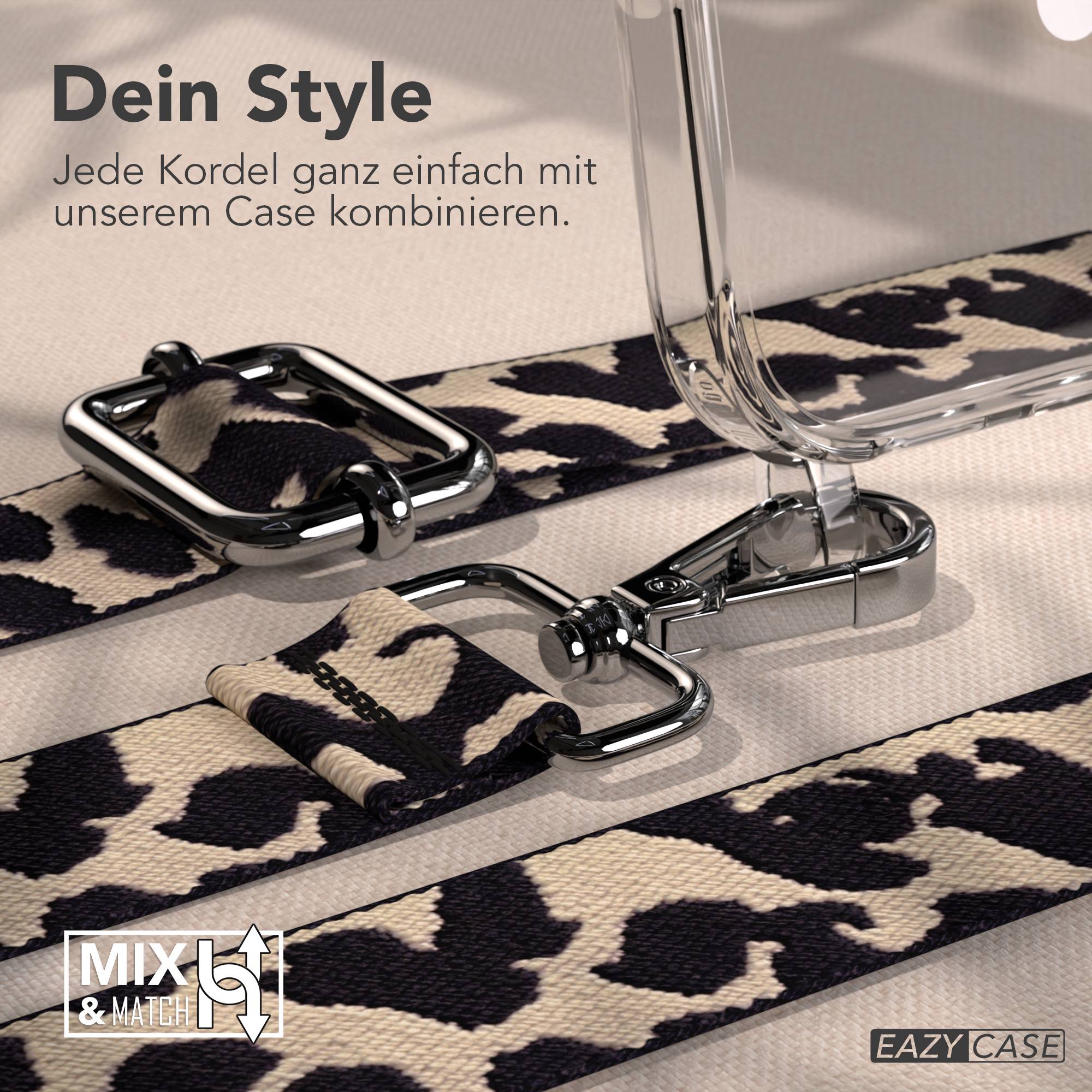 iPhone 17 MagSafe Handykette mit Boho Band verstellbar EAZY CASE 