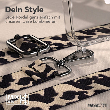 iPhone 17 MagSafe Handykette mit Boho Band verstellbar EAZY CASE 