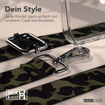 iPhone 17 MagSafe Handykette mit Boho Band verstellbar EAZY CASE 