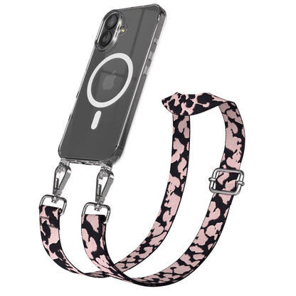 iPhone 17 MagSafe Handykette mit Boho Band verstellbar EAZY CASE 