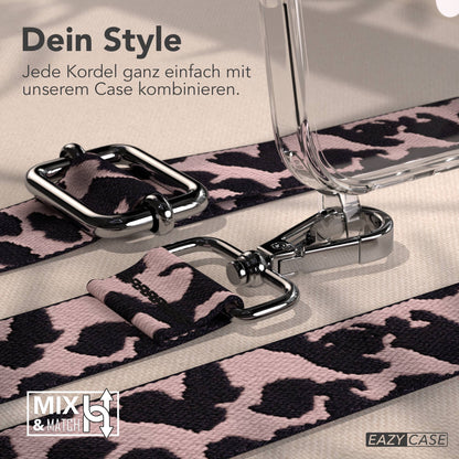 iPhone 17 MagSafe Handykette mit Boho Band verstellbar EAZY CASE 