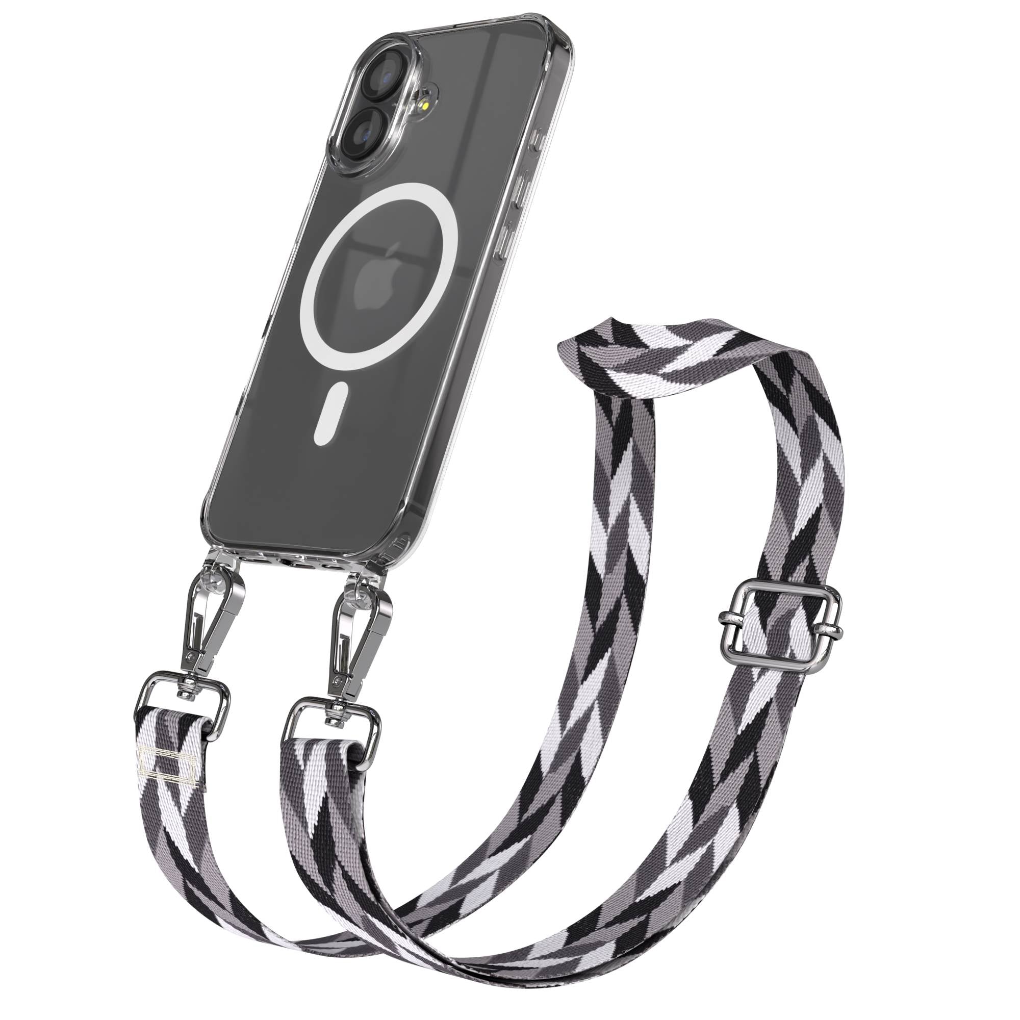 iPhone 17 MagSafe Handykette mit Boho Band verstellbar EAZY CASE 