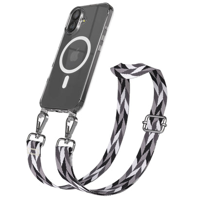 iPhone 17 MagSafe Handykette mit Boho Band verstellbar EAZY CASE 