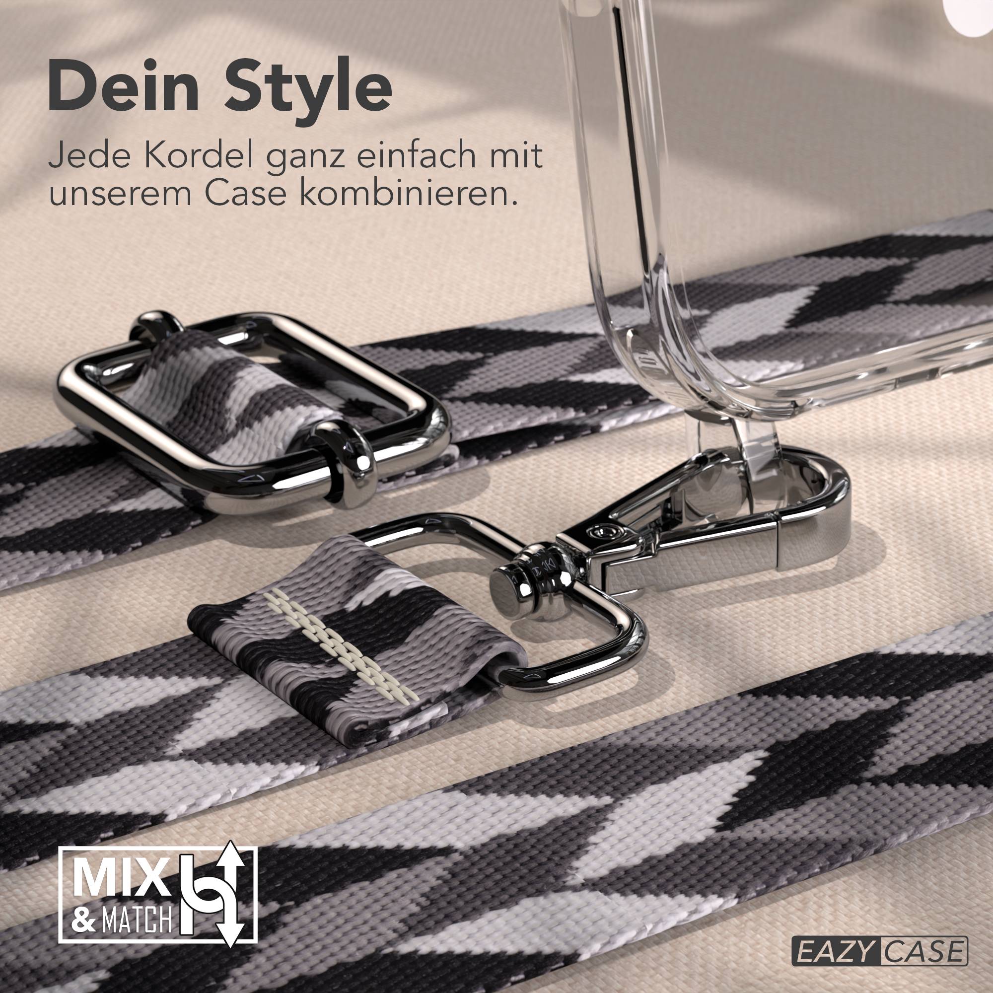 iPhone 17 MagSafe Handykette mit Boho Band verstellbar EAZY CASE 