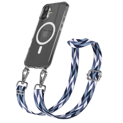 iPhone 17 MagSafe Handykette mit Boho Band verstellbar EAZY CASE 