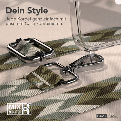 iPhone 17 MagSafe Handykette mit Boho Band verstellbar EAZY CASE 