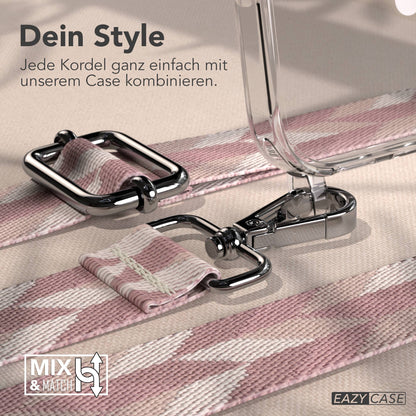 iPhone 17 MagSafe Handykette mit Boho Band verstellbar EAZY CASE 