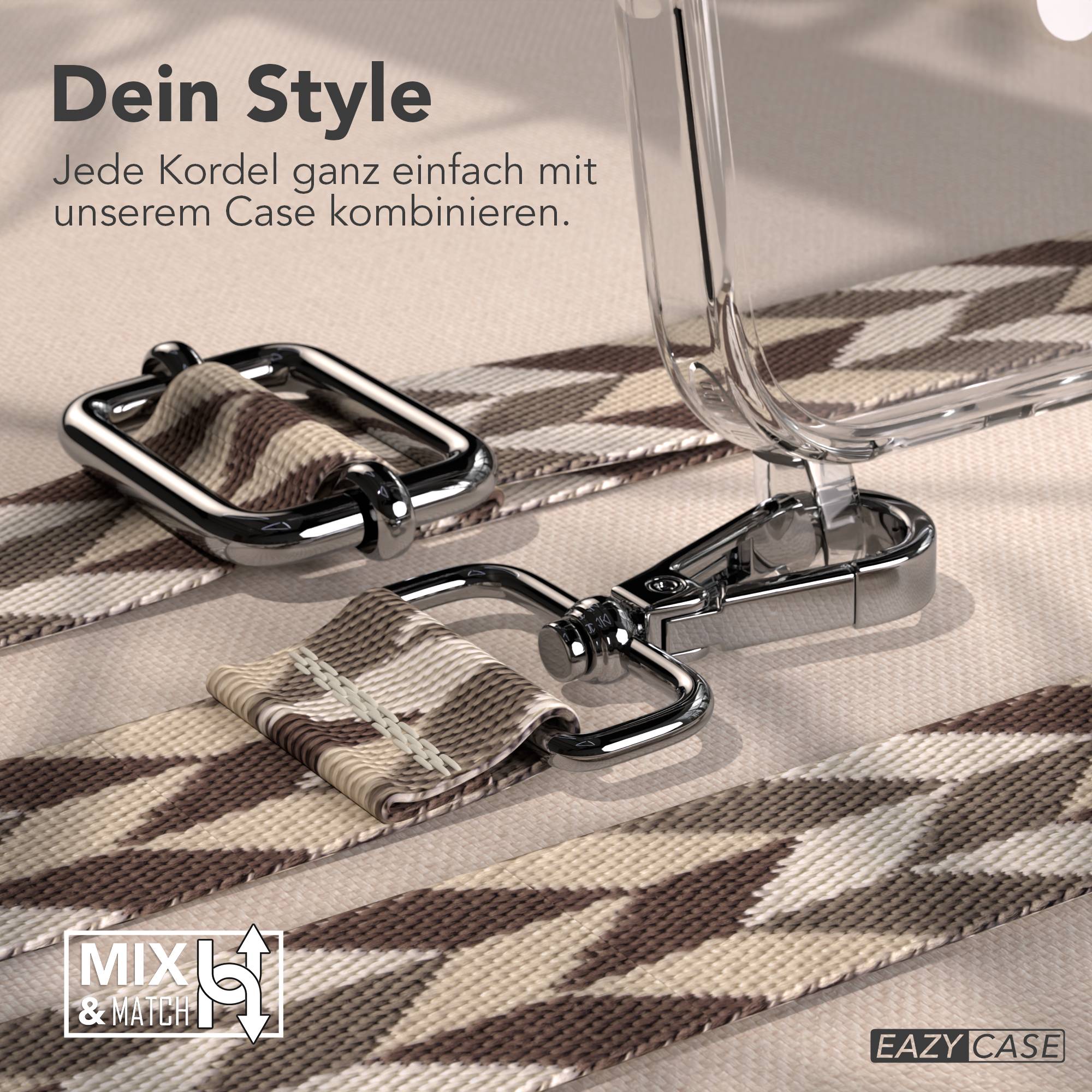 iPhone 17 MagSafe Handykette mit Boho Band verstellbar EAZY CASE 