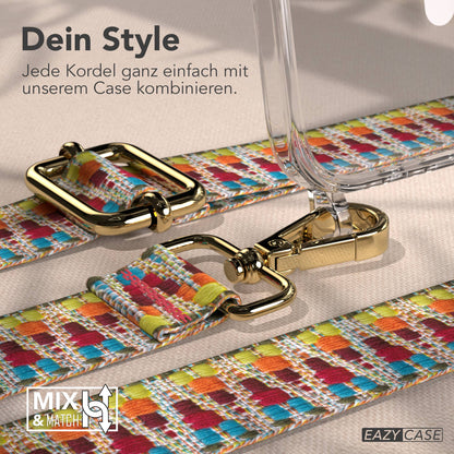 iPhone Air MagSafe Handykette mit Boho Band verstellbar 