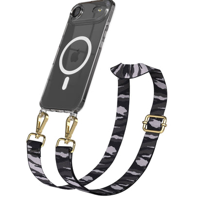 iPhone Air MagSafe Handykette mit Boho Band verstellbar 