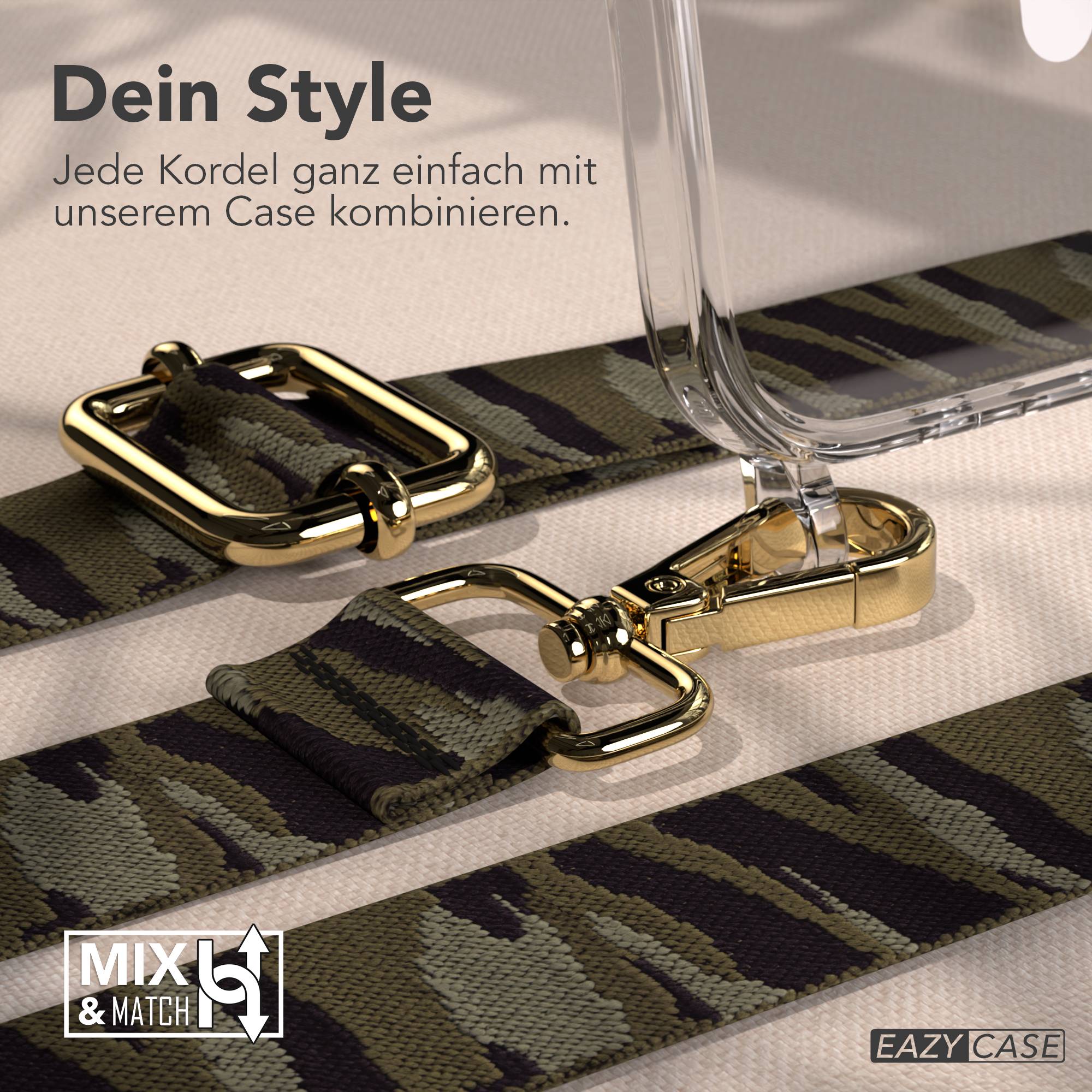 iPhone Air MagSafe Handykette mit Boho Band verstellbar 