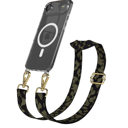 iPhone Air MagSafe Handykette mit Boho Band verstellbar 