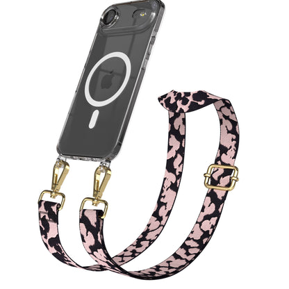 iPhone Air MagSafe Handykette mit Boho Band verstellbar 