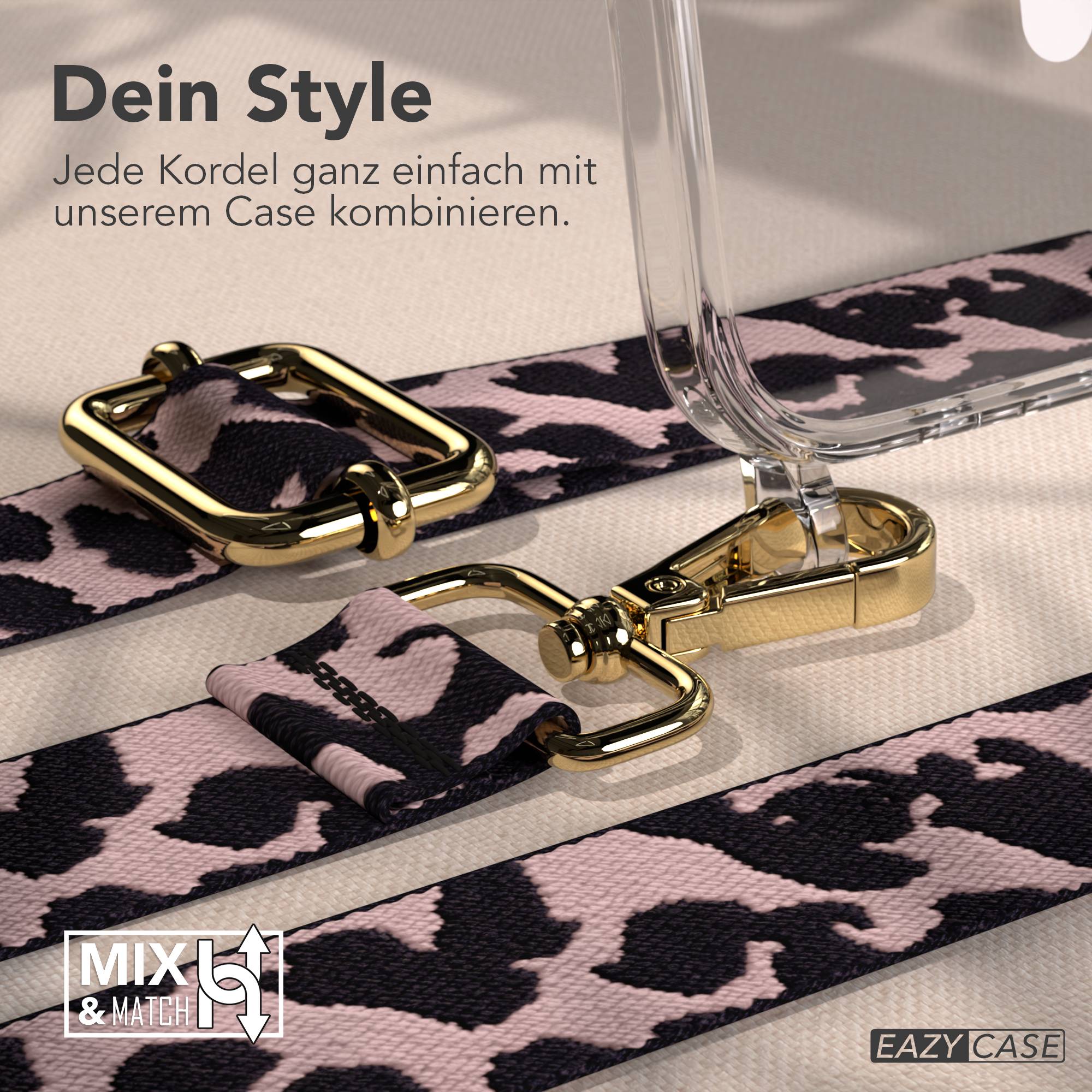 iPhone Air MagSafe Handykette mit Boho Band verstellbar 