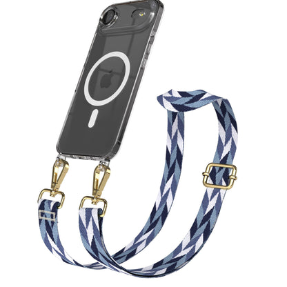 iPhone Air MagSafe Handykette mit Boho Band verstellbar 