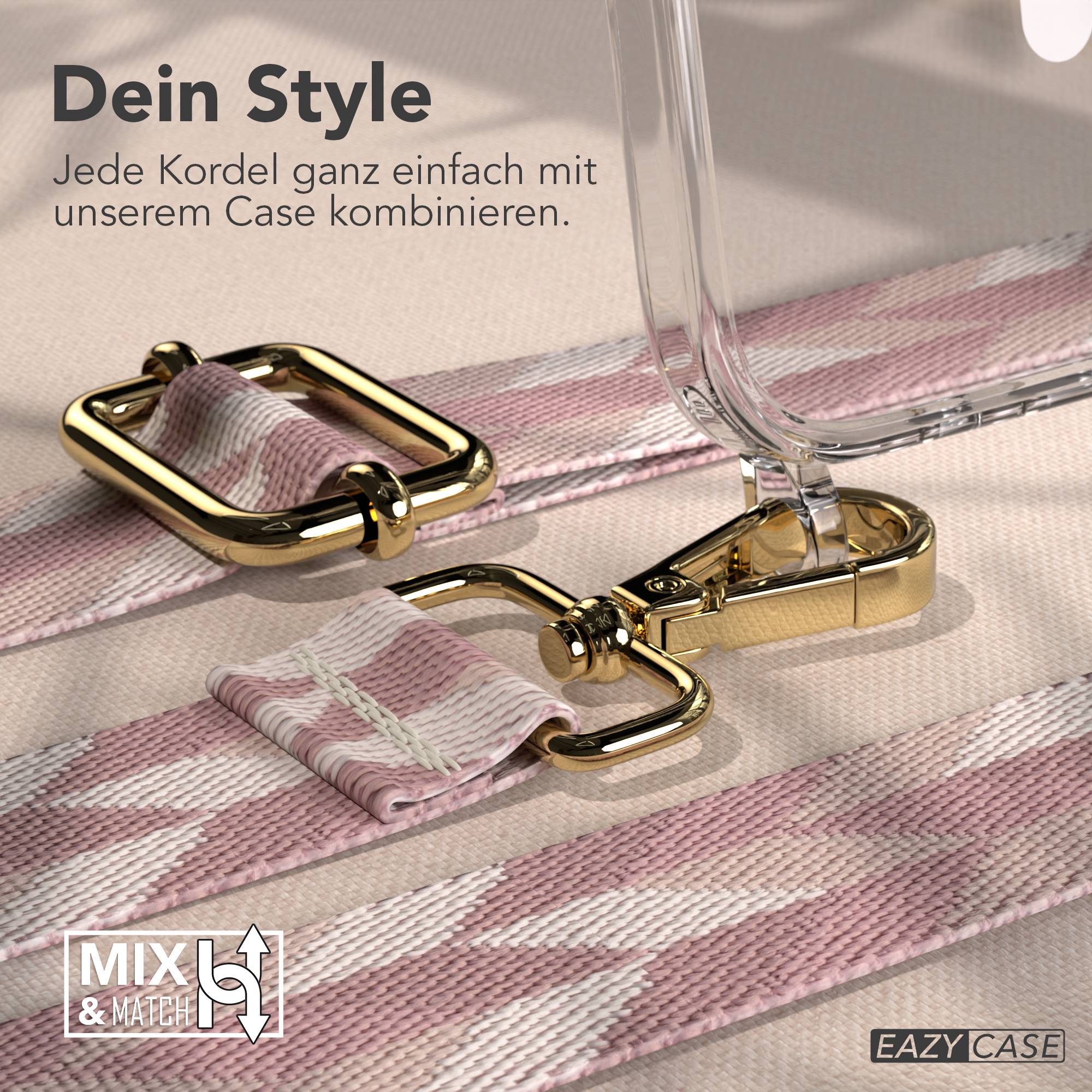 iPhone Air MagSafe Handykette mit Boho Band verstellbar 