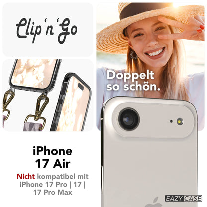 iPhone Air MagSafe Handykette mit Boho Band verstellbar 