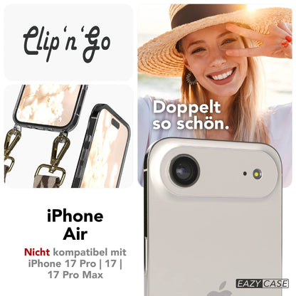 iPhone Air MagSafe Handykette mit Boho Band verstellbar 